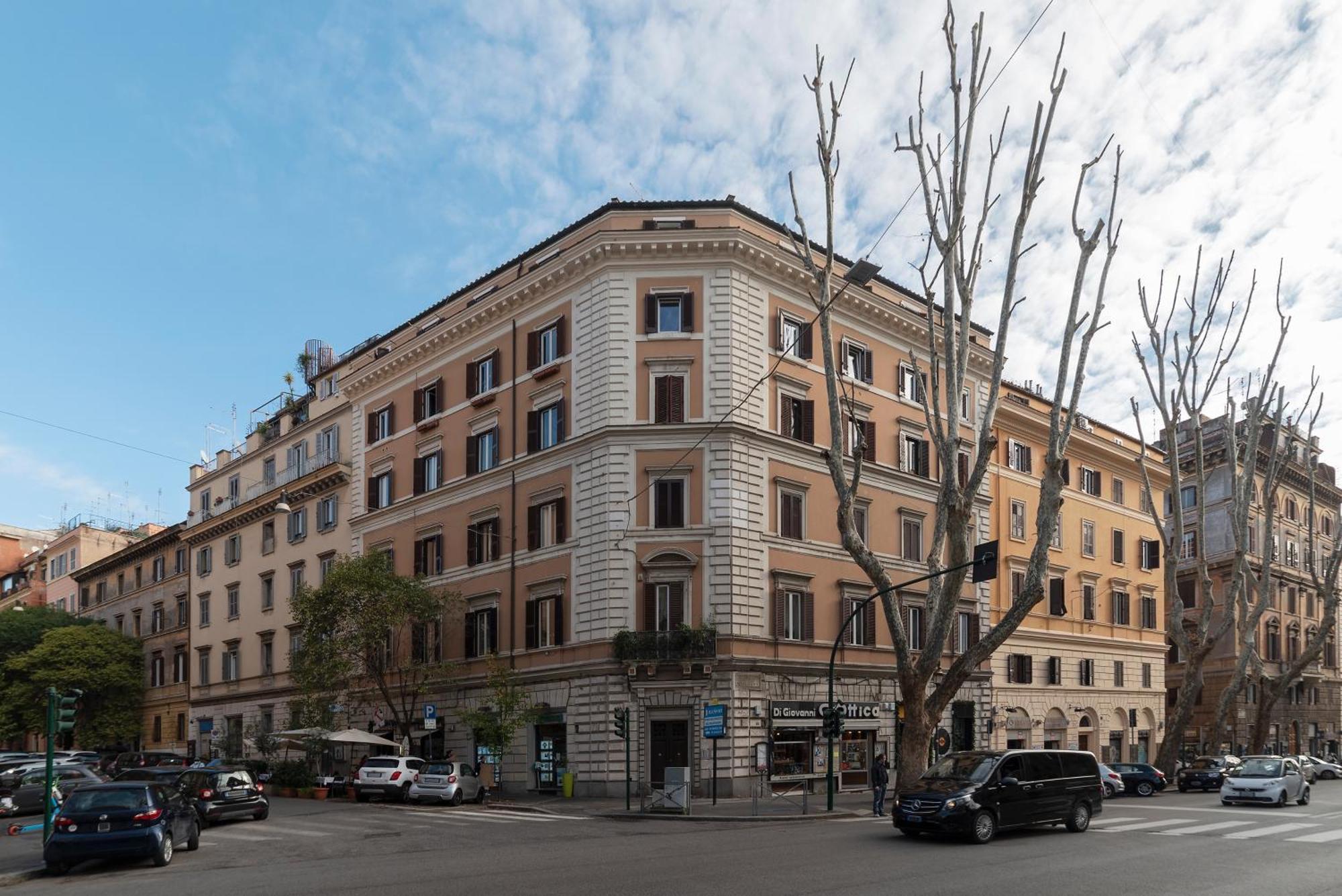 Hospitalityrome Luminoso Appartamento Exteriör bild